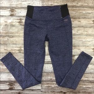 Calia Women’s Black Blue Active Sport Leggings XS